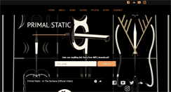 Desktop Screenshot of primalstatic.com