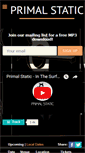 Mobile Screenshot of primalstatic.com